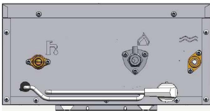 COINTRA CETI - Bajo NOx Baixo NOx Bas NOx Low NOx - Ligações hidráulicas - 2