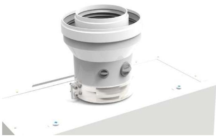 COINTRA CETI - Bajo NOx Baixo NOx Bas NOx Low NOx - Conexión con tubos coaxiales - 5