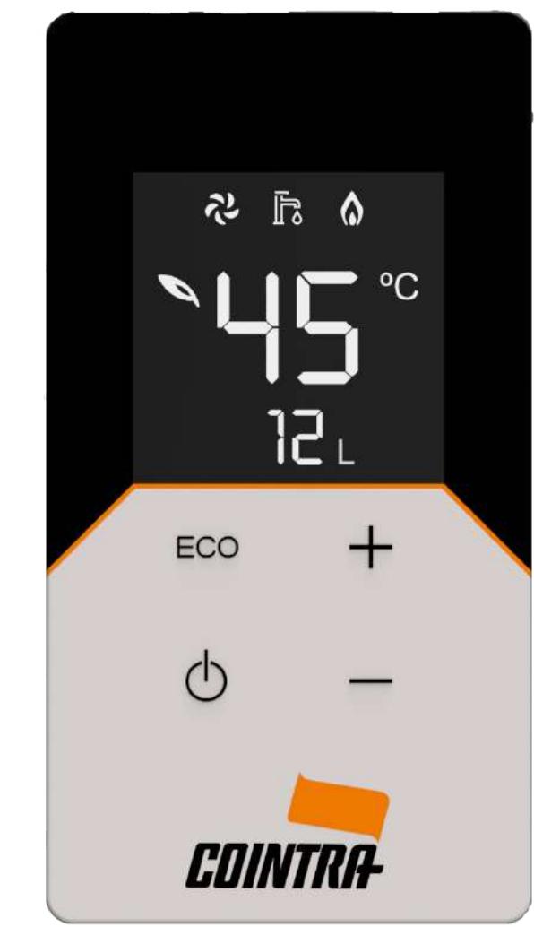 COINTRA CETI - Bajo NOx Baixo NOx Bas NOx Low NOx - Control Panel - 1