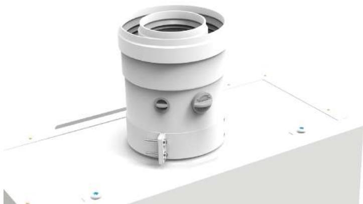 COINTRA CETI - Bajo NOx Baixo NOx Bas NOx Low NOx - Connection with coaxial pipes - 3