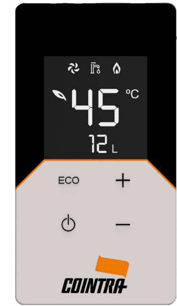 COINTRA CETI - Bajo NOx Baixo NOx Bas NOx Low NOx - Painel de Controlo - 1