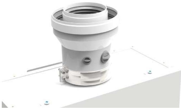 COINTRA CETI - Bajo NOx Baixo NOx Bas NOx Low NOx - Branchement avec des tuyaux coaxiaux - 4