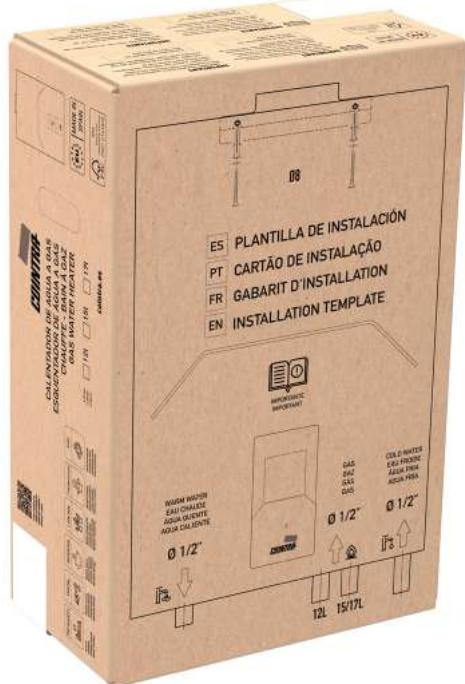 COINTRA CETI - Bajo NOx Baixo NOx Bas NOx Low NOx - Montaje del calentador - 2