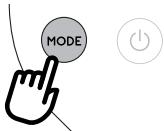 DELONGHI PAC EL92 - PAC EL92HP - SELECTION MODES - 1
