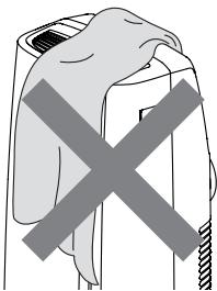DELONGHI PAC EL92 - PAC EL92HP - CONSEILS POUR UNE UTILISATION CORRECTE - 1