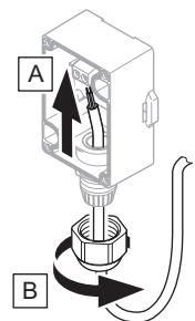 SAUNIER DUVAL MIPRO SENSE - Montage du boîtier de gestion et de la sonde de température extérieure - 35