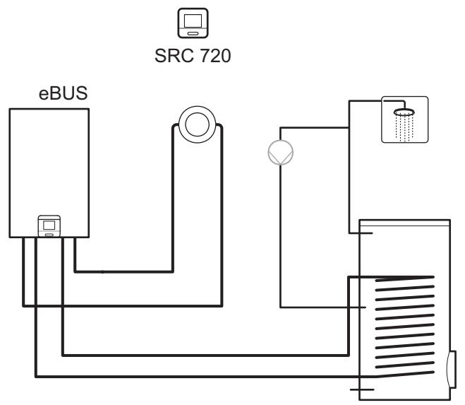 SAUNIER DUVAL MIPRO SENSE - Système sans module de fonction - 1