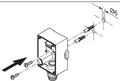 SAUNIER DUVAL MIPRO SENSE - Montage du boîtier de gestion et de la sonde de température extérieure - 34
