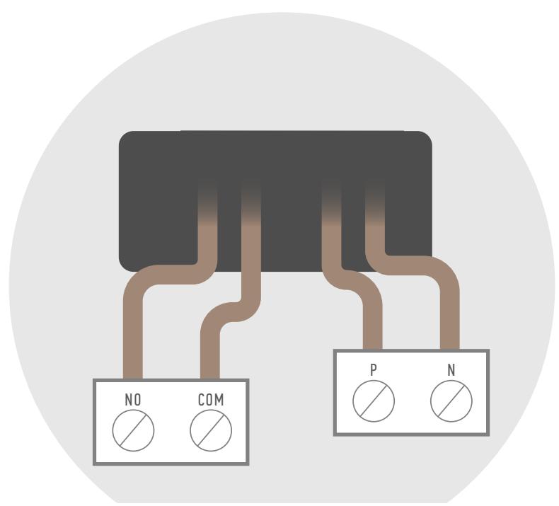 SOMFY V2 - Si vous avez 4 fils connectés à votre thermostat - 1