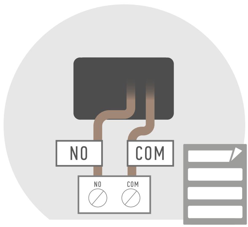 SOMFY V2 - Si vous avez 2 fils connectés à votre thermostat - 2