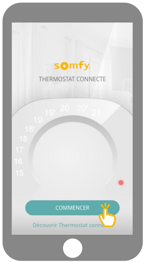 SOMFY V2 - Activation de votre Thermostat - 1