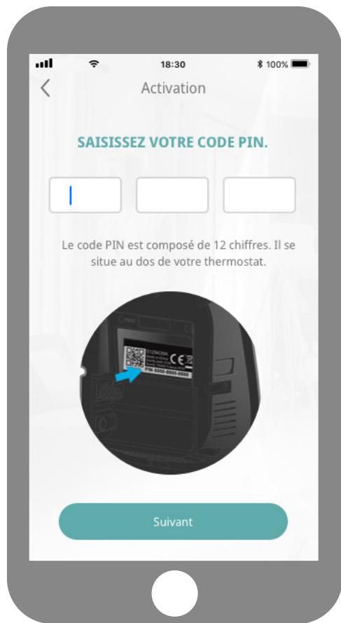 SOMFY V2 - Activation de votre Thermostat - 2