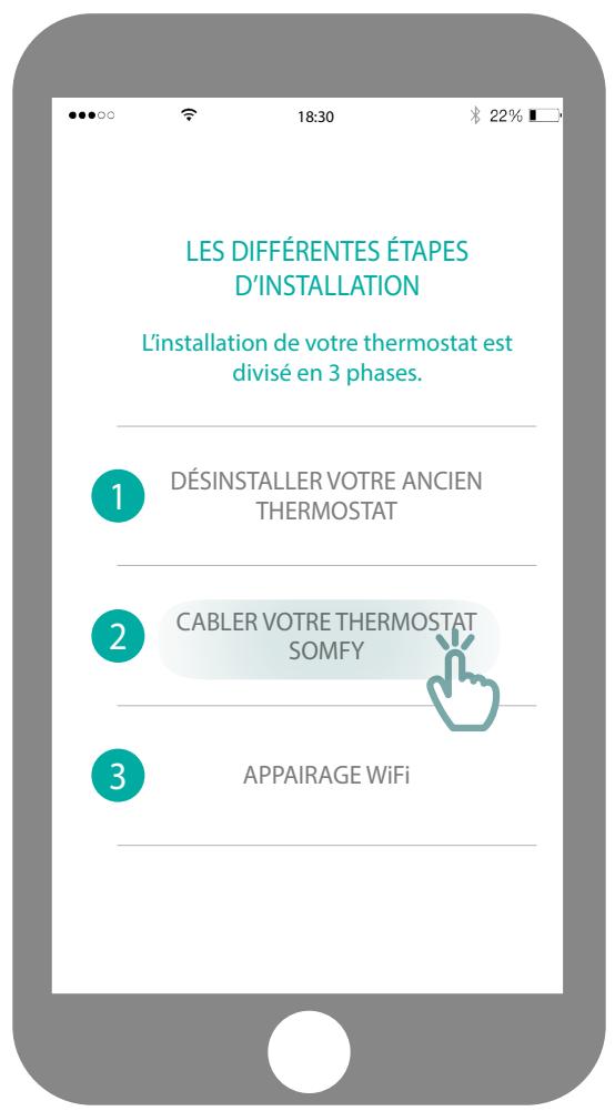 SOMFY V2 - Installation de votre thermostat filaire connecté - 1