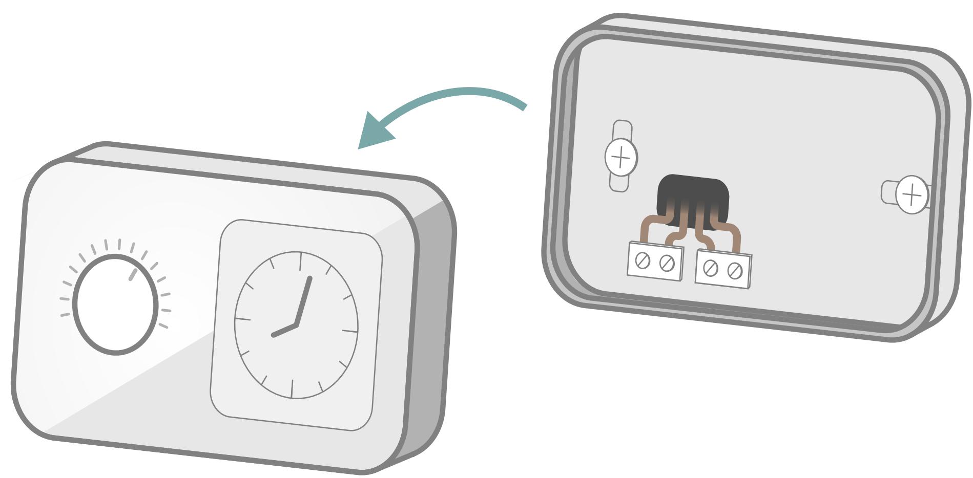 SOMFY V2 - Déinstallation de votre ancien thermostat - 1