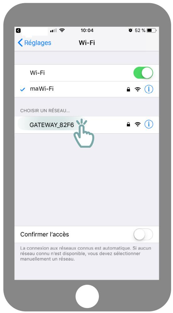 SOMFY V2 - Appairage avec la Gateway - 2