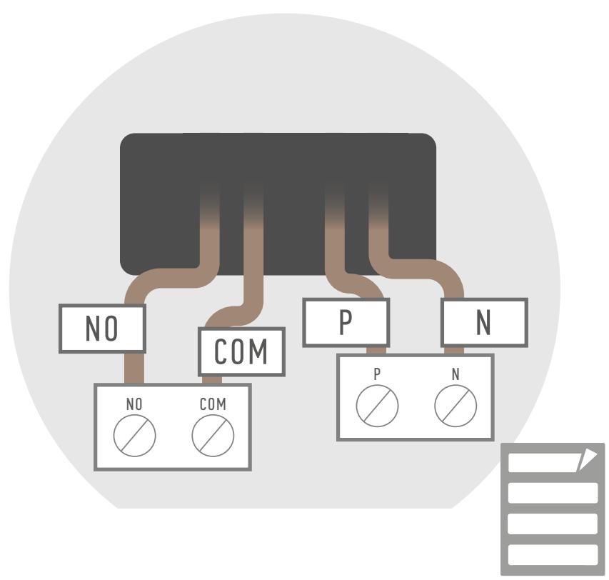 SOMFY V2 - Si vous avez 4 fils connectés à votre thermostat - 2
