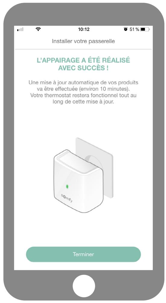 SOMFY V2 - Appairage avec la Gateway - 2