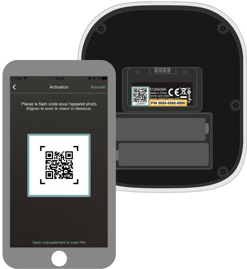 SOMFY V2 - Activation de votre Thermostat - 1