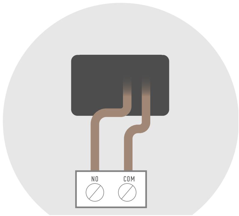 SOMFY V2 - Si vous avez 2 fils connectés à votre thermostat - 1