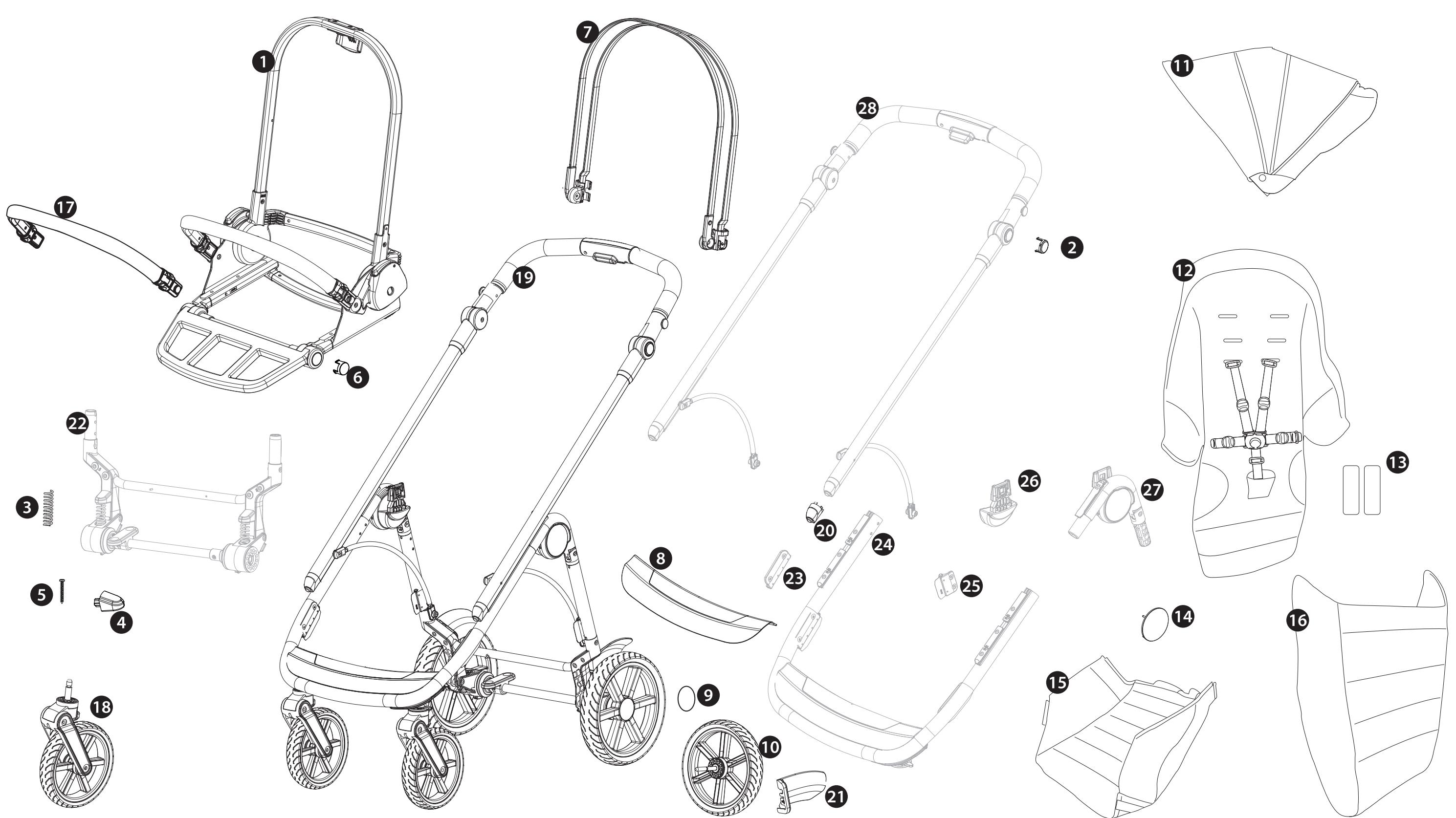 PEG PEREGO VELOCE MODULAR - DE Deutsch - 2