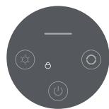 Xiaomi MIAIR4COMPACT - Habilitar/deshabilitar la funciona de bloqueo infantil. - 1