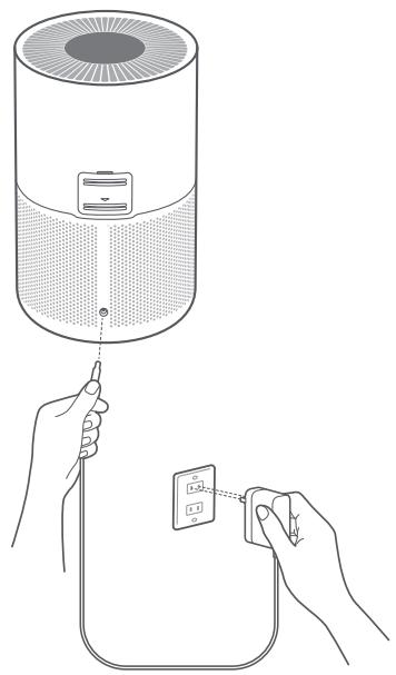 Xiaomi MIAIR4COMPACT - Podłucz do gniażdka elektrycznégo - 2