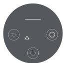 Xiaomi MIAIR4COMPACT - BkIIOUeHHe/BbIKIOUeHHe ΦyHKuIN 6IOKnPOBKn OT DeTei - 1