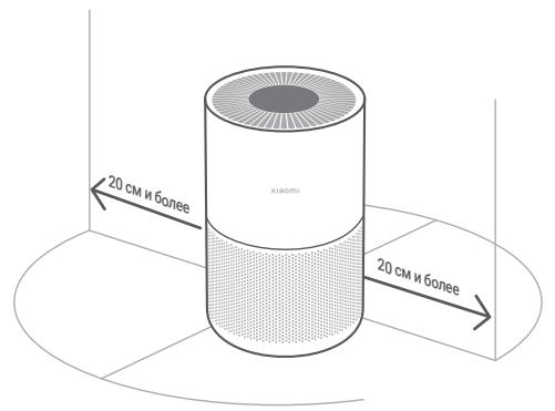 Xiaomi MIAIR4COMPACT - IopKJIIOUeHneK 3JIeKTPuYeCKoN po3eTke - 1