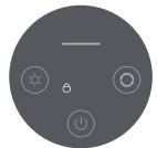 Xiaomi MIAIR4COMPACT - Aktivieren/Deaktivieren den Kindersicherungsfunktion - 1