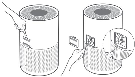 Xiaomi MIAIR4COMPACT - Reinigung des Partikelsensors - 1