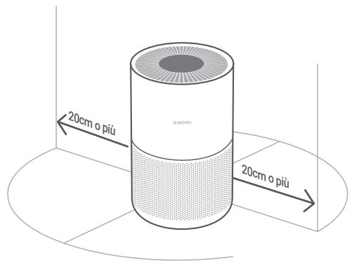 Xiaomi MIAIR4COMPACT - Collegamento a una presa elettrica - 1