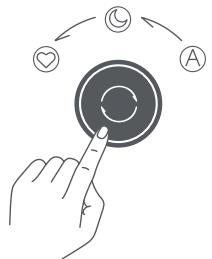 Xiaomi MIAIR4COMPACT - Einstellen der Helligkeit des Anzeigebildschirms - 1