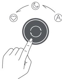 Xiaomi MIAIR4COMPACT - Changement de mode - 1