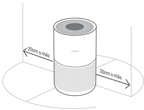 Xiaomi MIAIR4COMPACT - Colocacion del purificador - 1