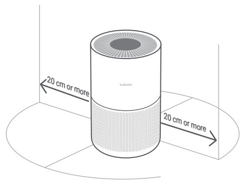 Xiaomi MIAIR4COMPACT - Connecting to an electrical outlet - 1