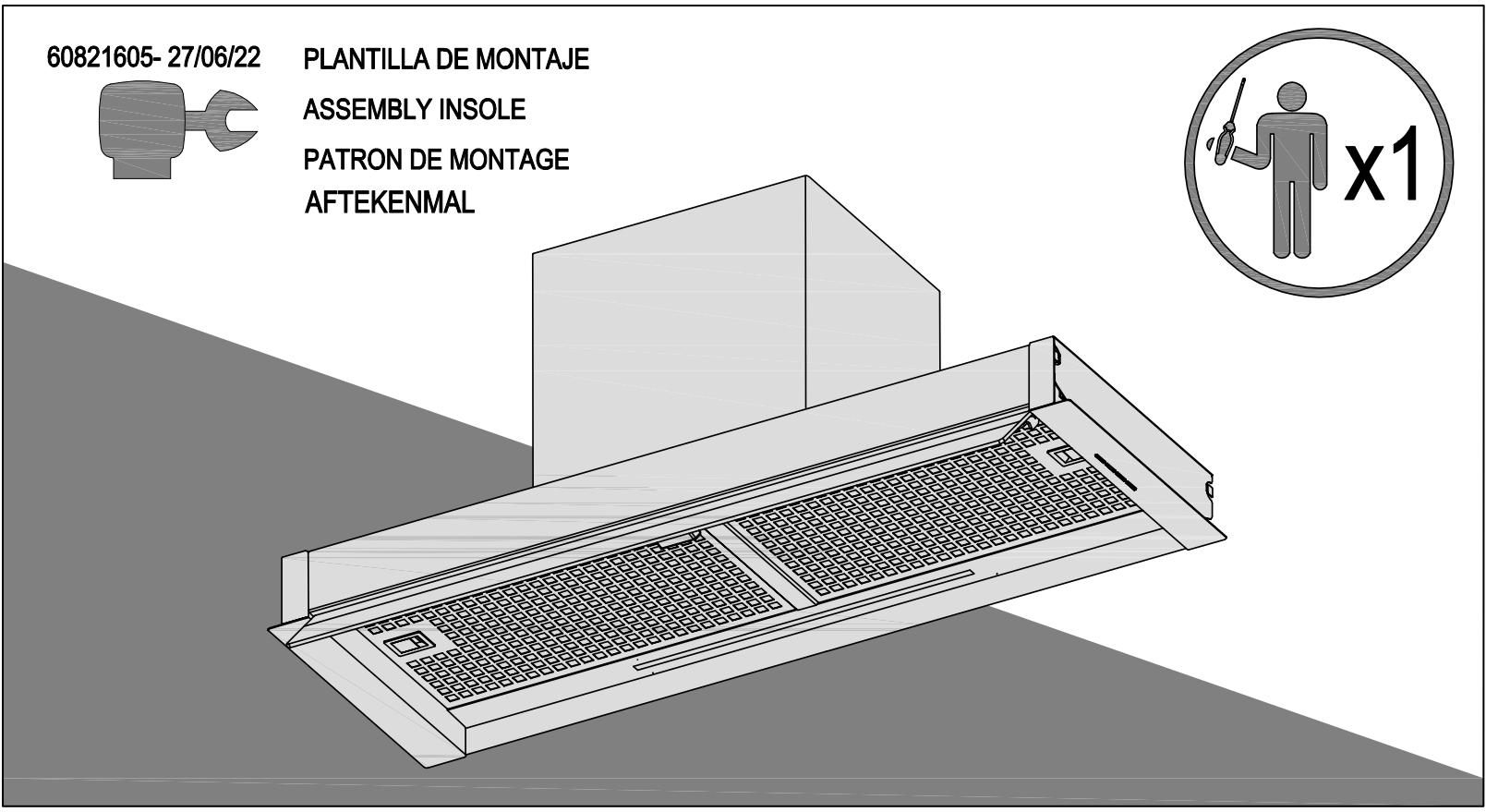CATA CORONA X80 INOX - 1