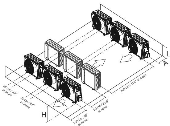 OLIMPIA SPLENDID ARYAL S2 E DUAL - TRIAL - - UNIT MOUNTING DIMENSIONS - 4