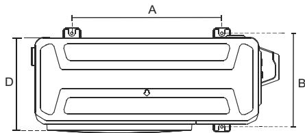 OLIMPIA SPLENDID ARYAL S2 E DUAL - TRIAL - - UNIT MOUNTING DIMENSIONS - 2