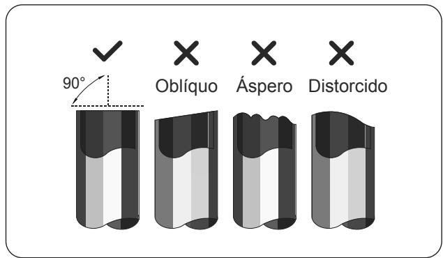 OLIMPIA SPLENDID ARYAL S2 E DUAL - TRIAL - - Passo 3: Extremidades abocardadas do tubo - 1