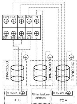 OLIMPIA SPLENDID ARYAL S2 E DUAL - TRIAL - - EXTERNAL UNIT WIRING - 8