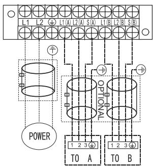OLIMPIA SPLENDID ARYAL S2 E DUAL - TRIAL - - EXTERNAL UNIT WIRING - 4