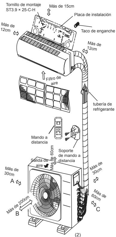 OLIMPIA SPLENDID ARYAL S2 E DUAL - TRIAL - - DIAGRAMA DE INSTALACIÓN - 5