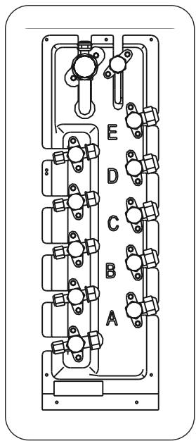 OLIMPIA SPLENDID ARYAL S2 E DUAL - TRIAL - - NOTES ON DRILLING HOLE IN WALL - 2