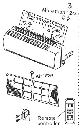 OLIMPIA SPLENDID ARYAL S2 E DUAL - TRIAL - - INSTALLATION DIAGRAM - 1