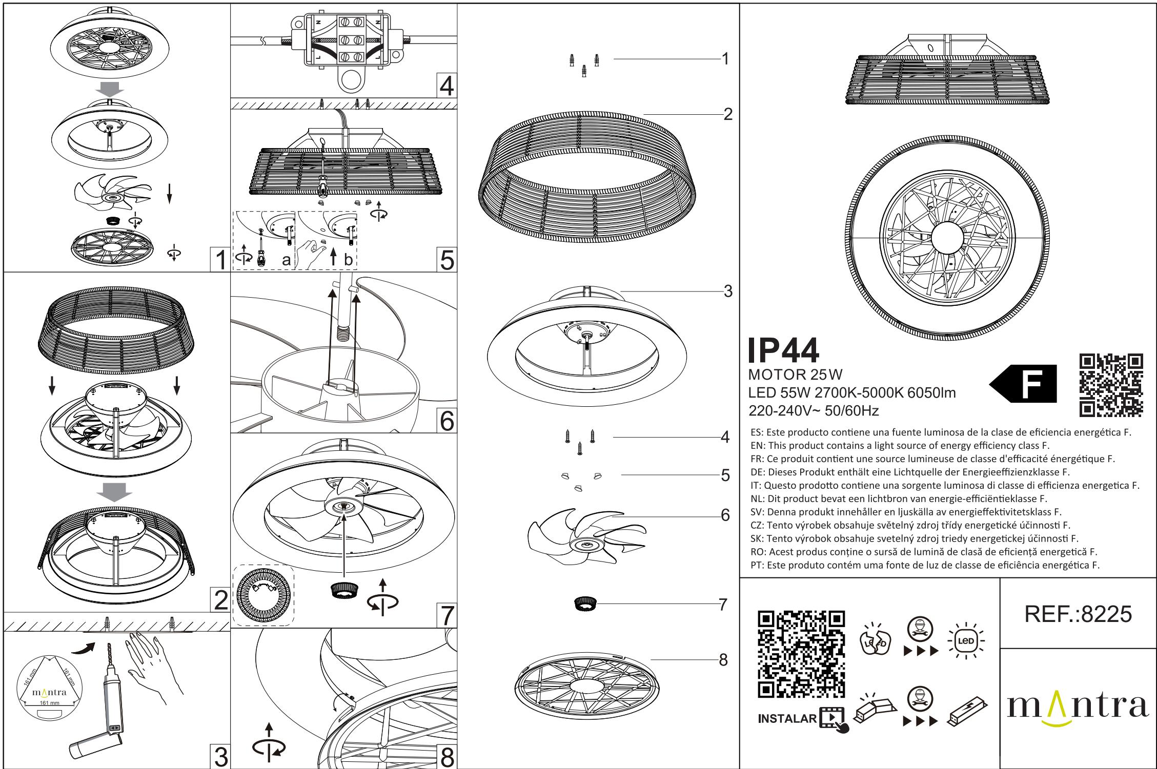 MANTRA INDONéSIA - Assembly Instructions / Instrucciones De Montaje - 1