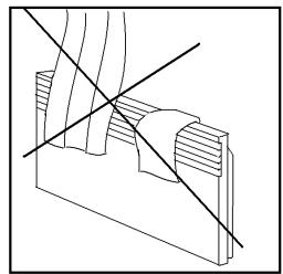 MILL MIABH2000DN - NE TOUCHEZ JAMAIS LE PANNEAU DU RADIATEUR OU SON BOITIER AVEC LES MAINS - 2