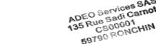 Leroy Merlin 74539 - SN SSSSS XX DDMMYY nn PPPPPP (SN: Serial No., SSSSSS : Supplier code, XX : Production line ID, DDMMYY: Production date, nn: number of version of product, PPPPPP : Incremental number) - 1
