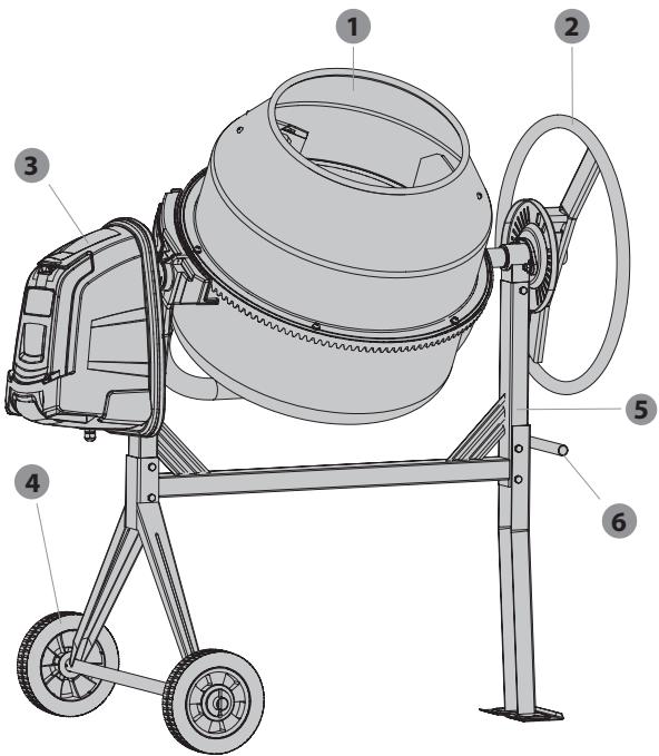 Leroy Merlin 74539 - 3.DESCRIPTION - 1