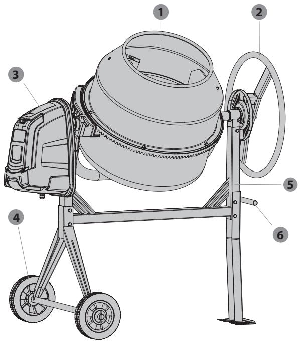 Leroy Merlin 74539 - 3.DESCRIPTION - 1