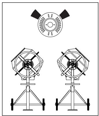 Leroy Merlin 74539 - Pozitia de incârcare/amestecare - 2